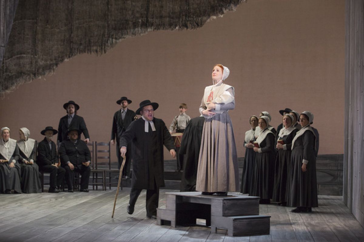 Kyle Erdos Knapp and Laura Claycomb and Opera Colorado Chorus at 