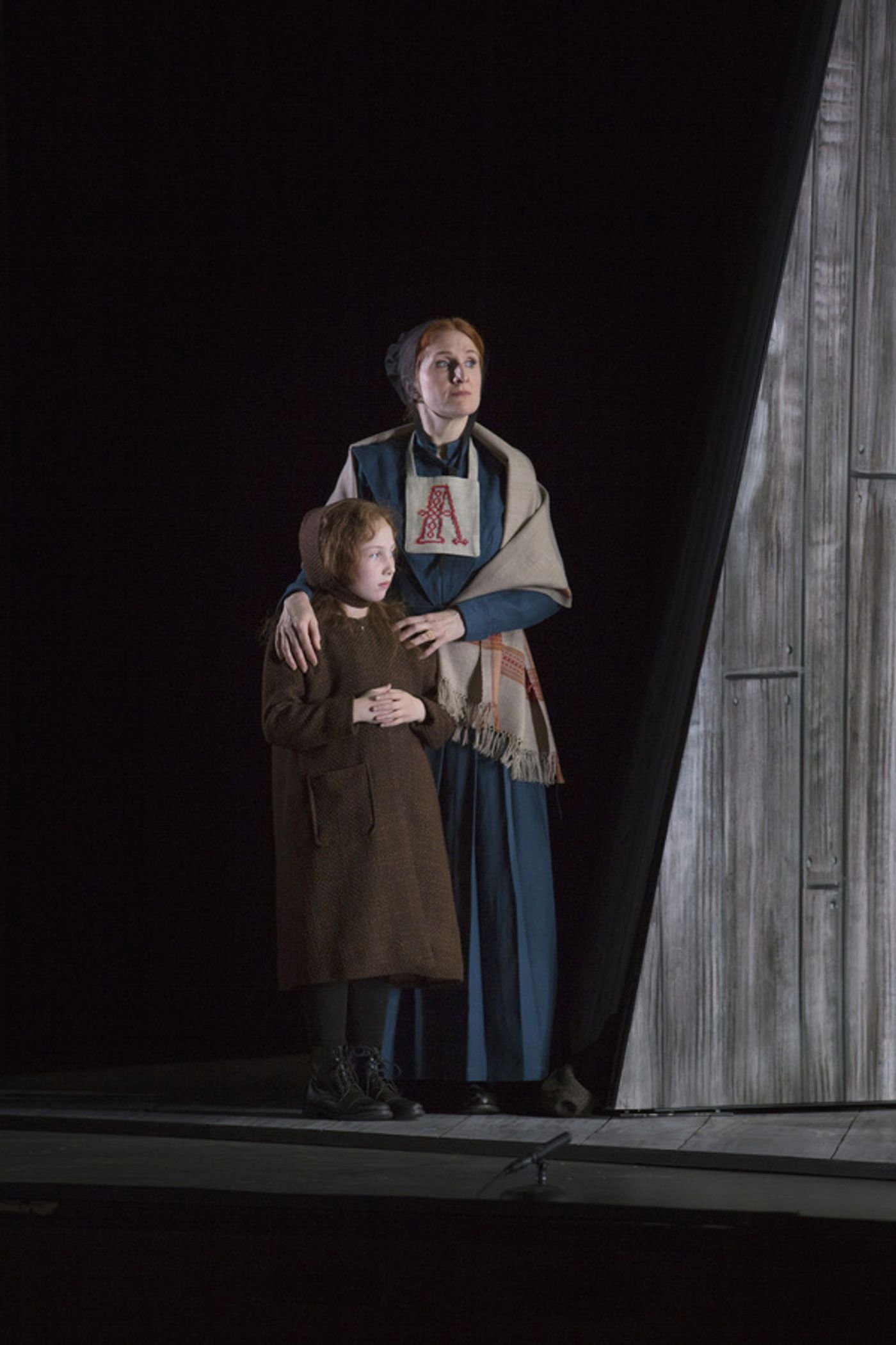 Photo Flash: First Look at Opera Colorado's THE SCARLET LETTER World Premiere  Image