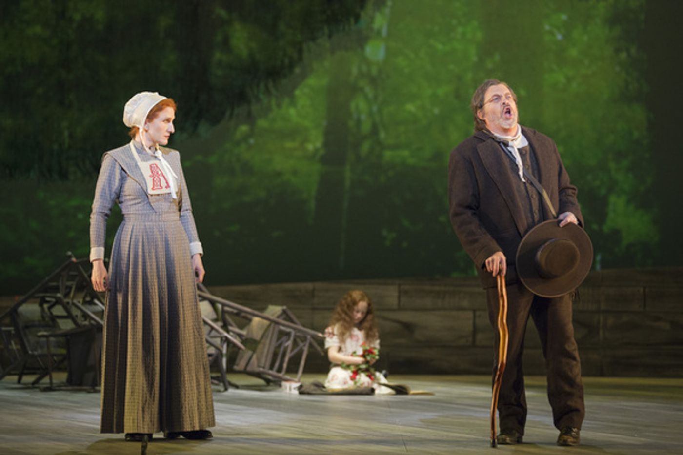 Photo Flash: First Look at Opera Colorado's THE SCARLET LETTER World Premiere  Image