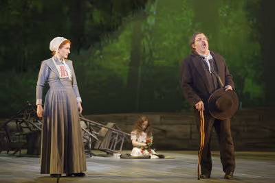 Laura Claycomb, Maiah Elyse Howie and Malcolm MacKenzie Photo