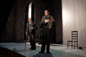 Malcolm MacKenzie and Dominic Armstrong  Photo