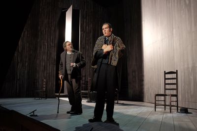 Malcolm MacKenzie and Dominic Armstrong  Photo
