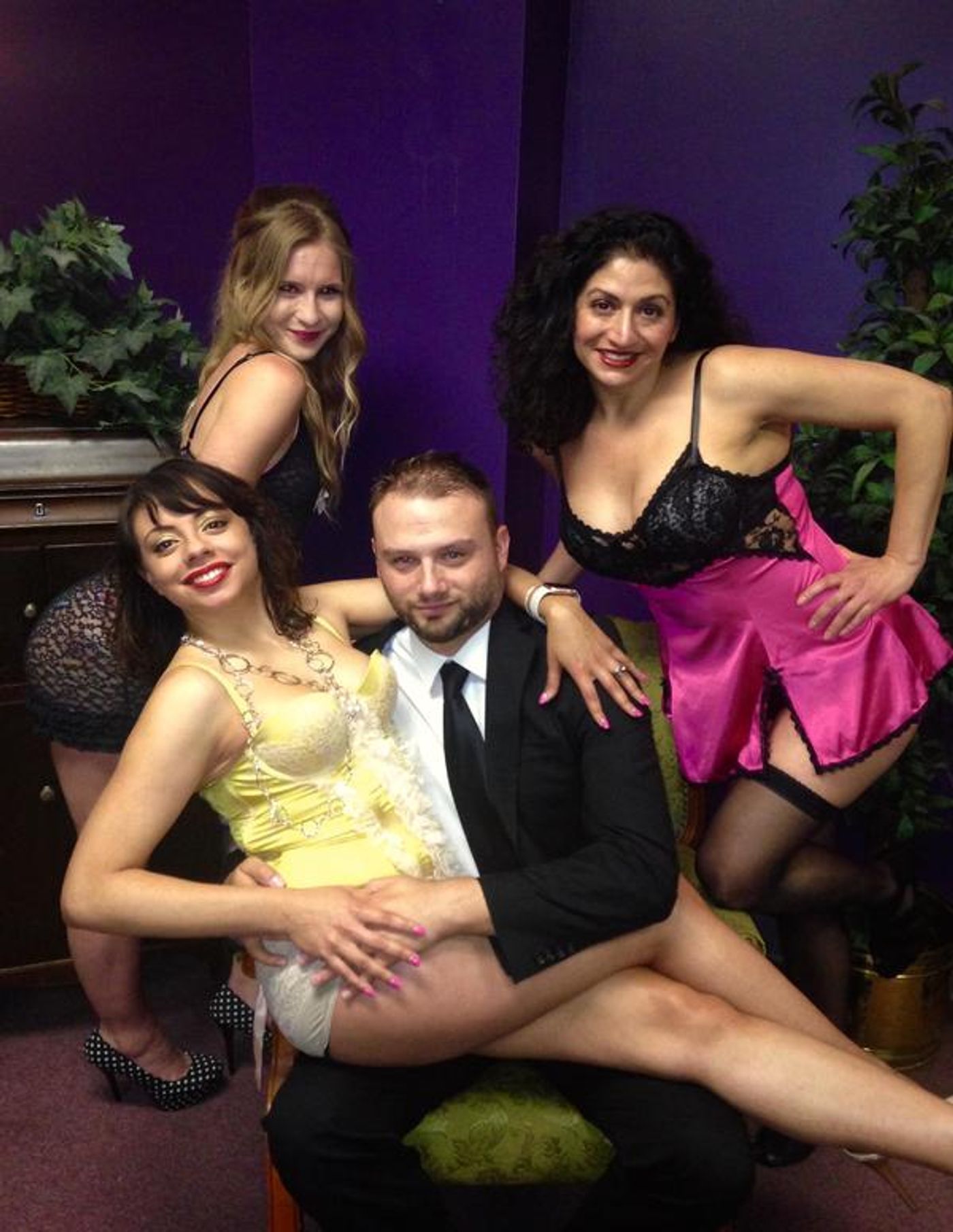 Photo Flash: Meet the Cast of Connecticut Cabaret Theatre's NO SEX PLEASE, WE'RE BRITISH Photo Flash: Meet the Cast of Connecticut Cabaret Theatre's NO SEX PLEASE, WE'RE BRITISH Image