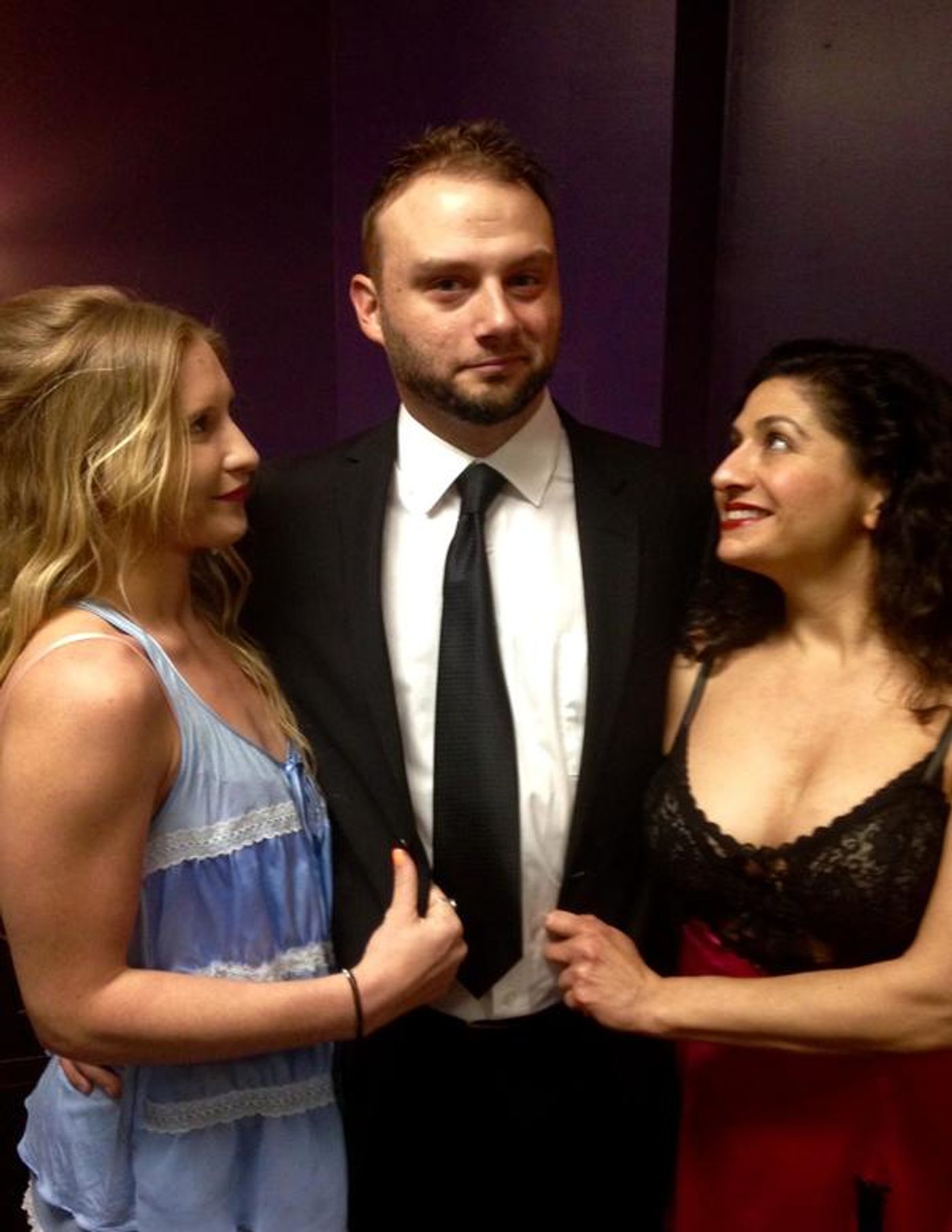 Photo Flash: Meet the Cast of Connecticut Cabaret Theatre's NO SEX PLEASE, WE'RE BRITISH Photo Flash: Meet the Cast of Connecticut Cabaret Theatre's NO SEX PLEASE, WE'RE BRITISH Image