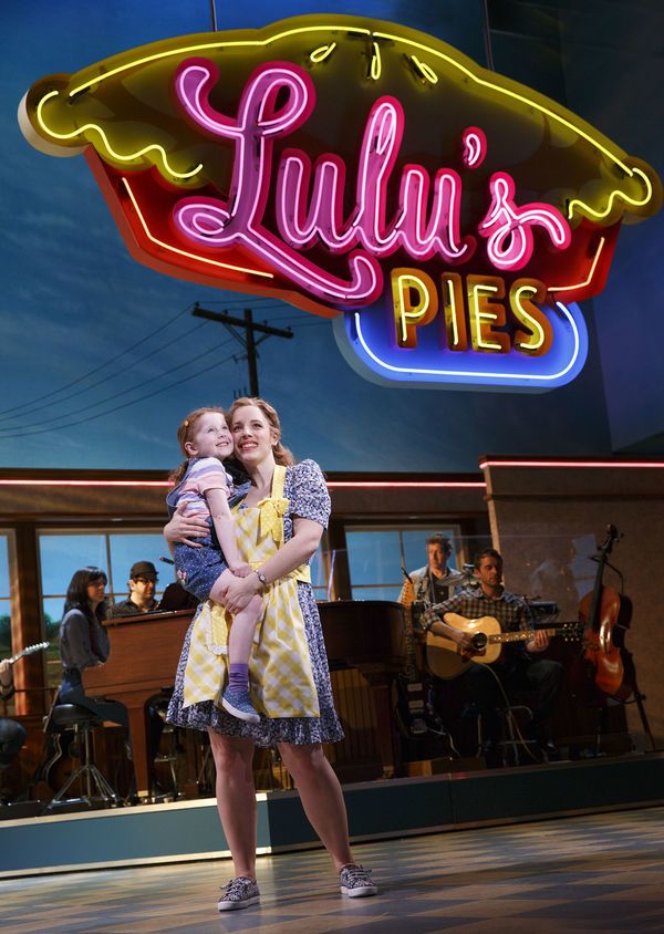 Jessie Mueller holding Claire Keane Photo