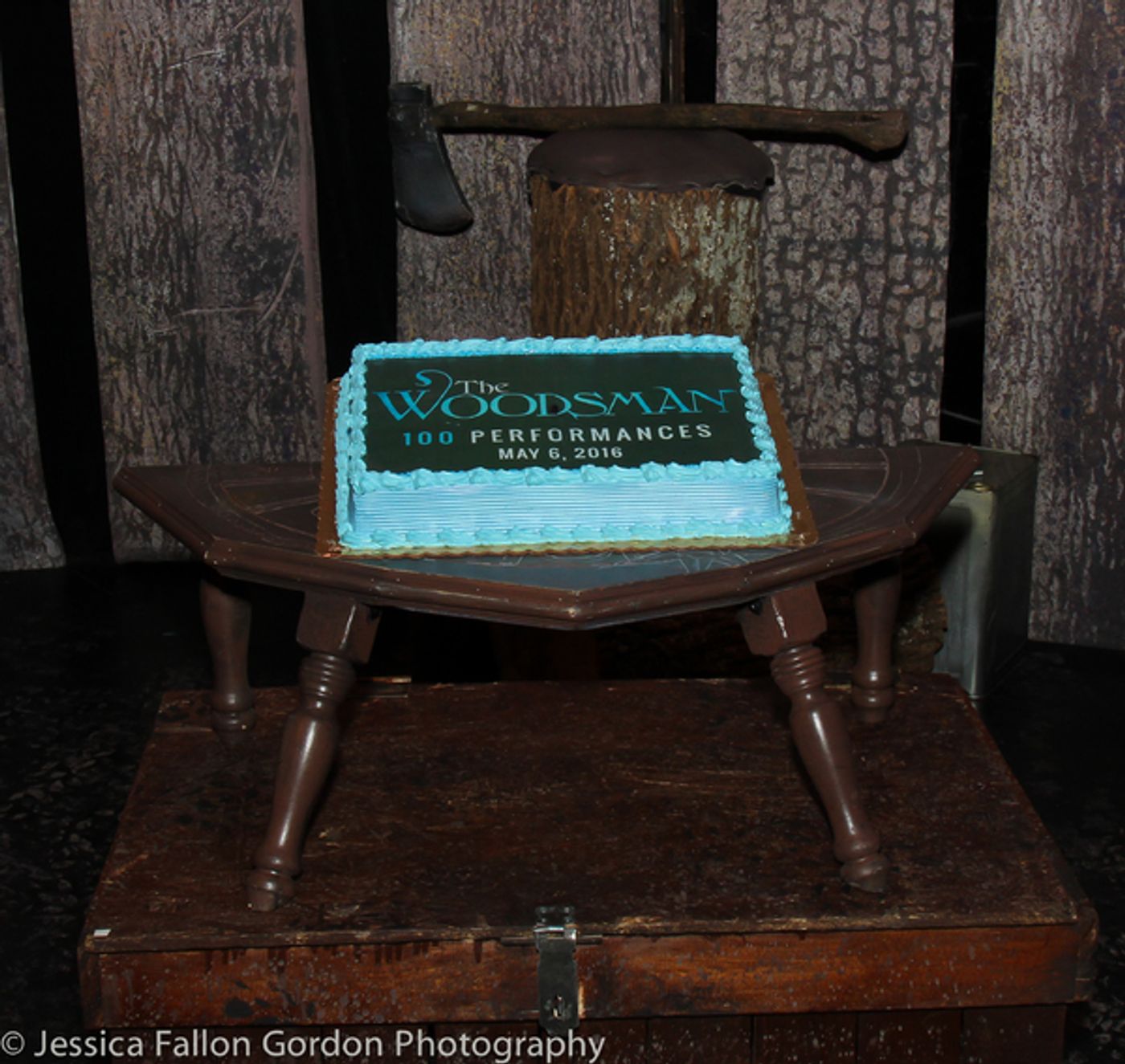 Photo Coverage: THE WOODSMAN Company Celebrates 100 Performances Off Broadway!  Image