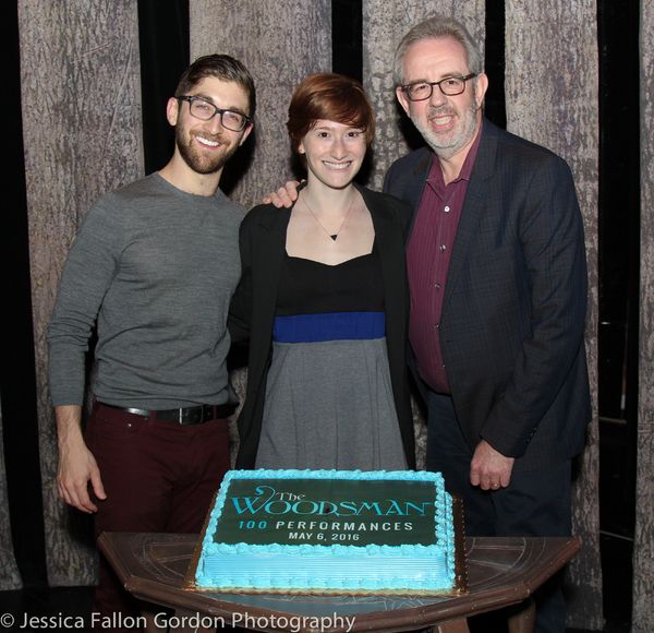 Robb Nanus, Rachel Sussman and Adam Silberman Photo