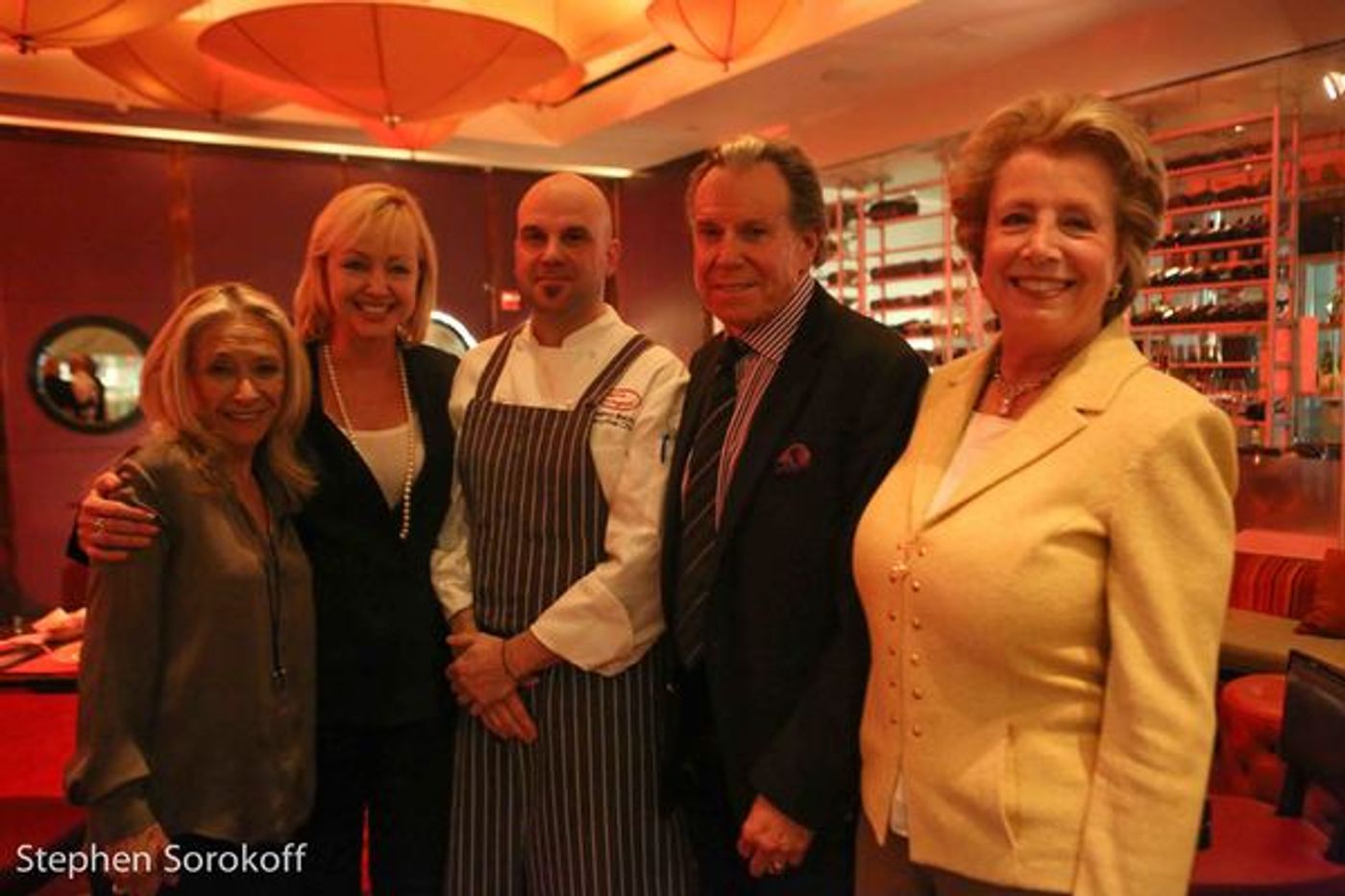 Photo Coverage: Sabrina Wender on The Musical Menu of Le Cirque  Image