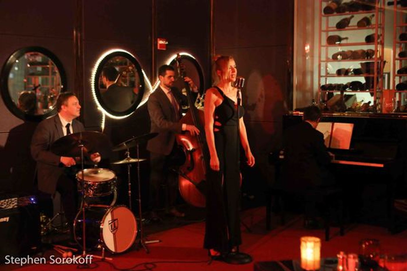 Photo Coverage: Sabrina Wender on The Musical Menu of Le Cirque  Image