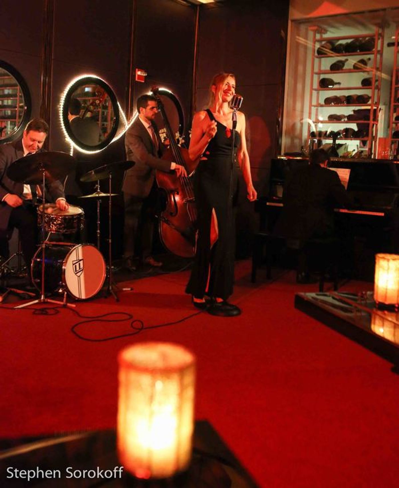 Photo Coverage: Sabrina Wender on The Musical Menu of Le Cirque  Image