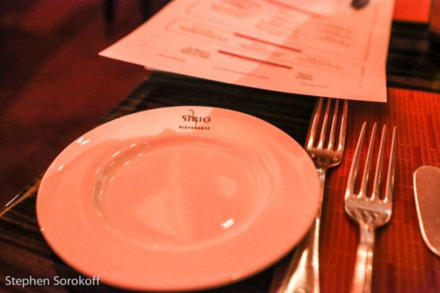 Photo Coverage: Sabrina Wender on The Musical Menu of Le Cirque  Image