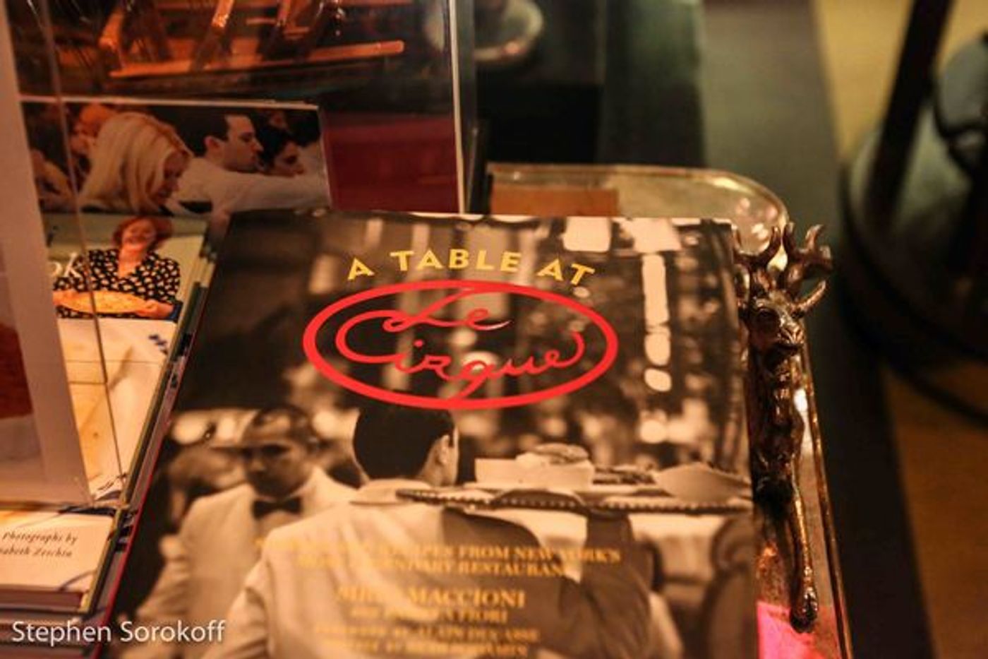 Photo Coverage: Sabrina Wender on The Musical Menu of Le Cirque  Image