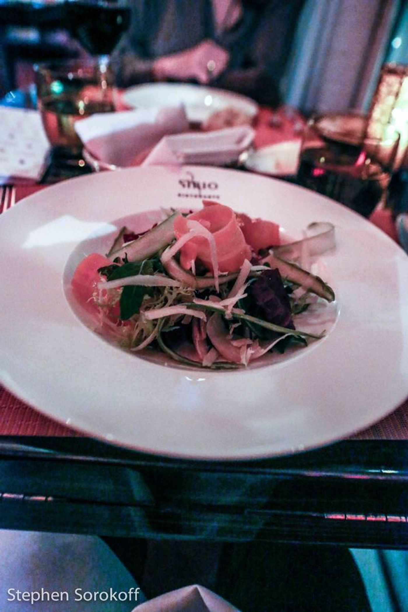 Photo Coverage: Sabrina Wender on The Musical Menu of Le Cirque  Image