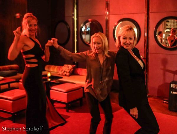 Sabrina Wender, Eda Sorokoff, Maria von Nicolai Photo