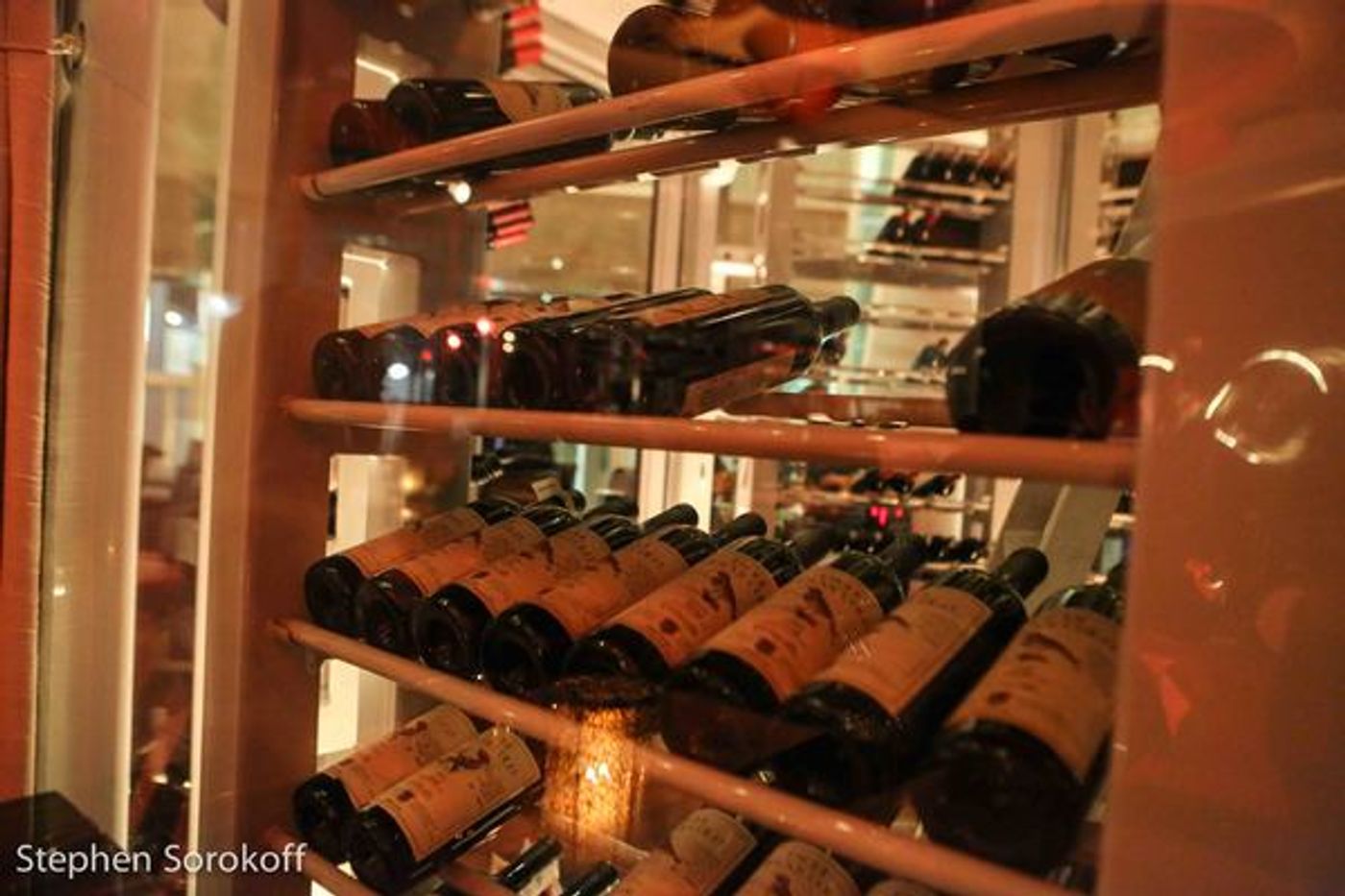 Photo Coverage: Sabrina Wender on The Musical Menu of Le Cirque  Image