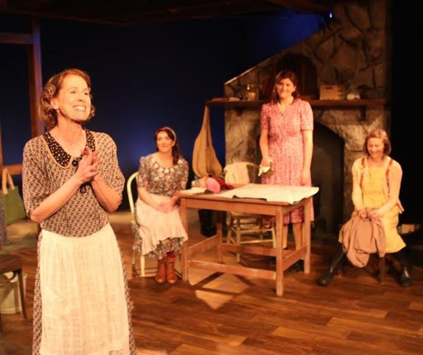 Photo Flash: First Look at Actors Co-Op's Production of DANCING AT LUGHNASA  Image