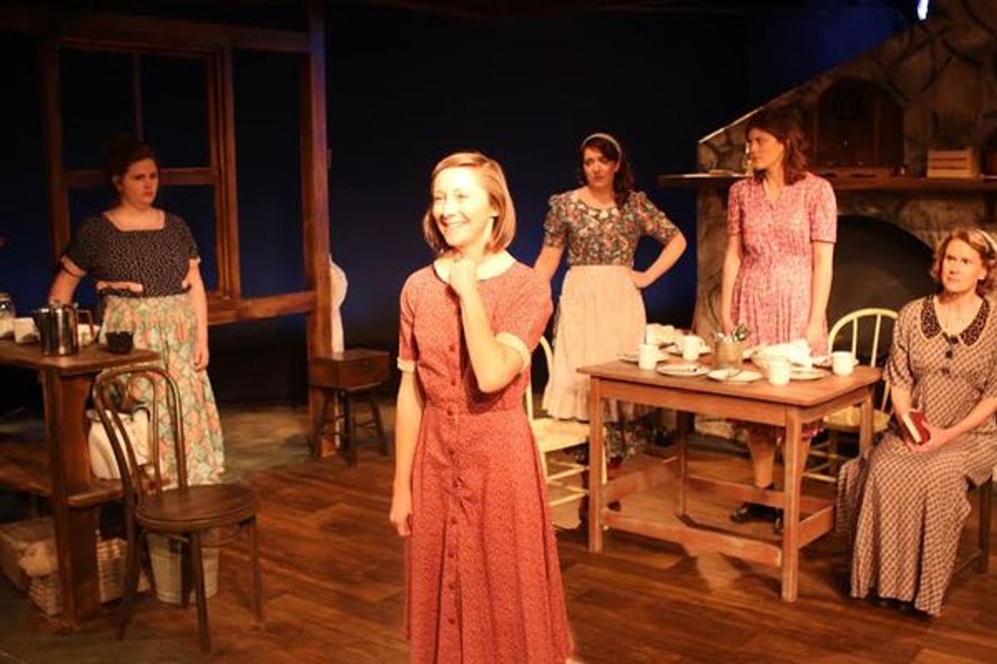 Photo Flash: First Look at Actors Co-Op's Production of DANCING AT LUGHNASA  Image