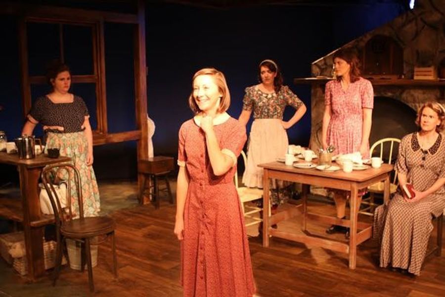 Photo Flash: First Look at Actors Co-Op's Production of DANCING AT LUGHNASA Image