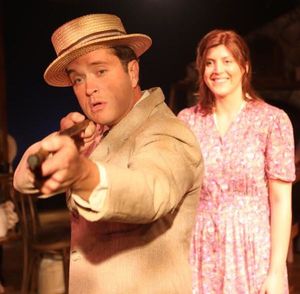 Stephen Van Dorn and Lauren Thompson Photo