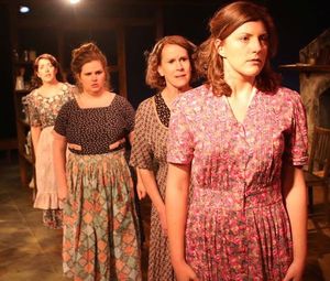  Maurie Speed, Rory Patterson, Nan McNamara and Lauren Thompson Photo