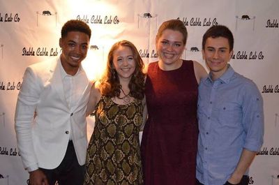 Justin Davis, Sarah Good, Vera Khodasevich, Arthur Kriklivy Photo