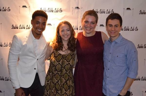 Justin Davis, Sarah Good, Vera Khodasevich, Arthur Kriklivy Photo