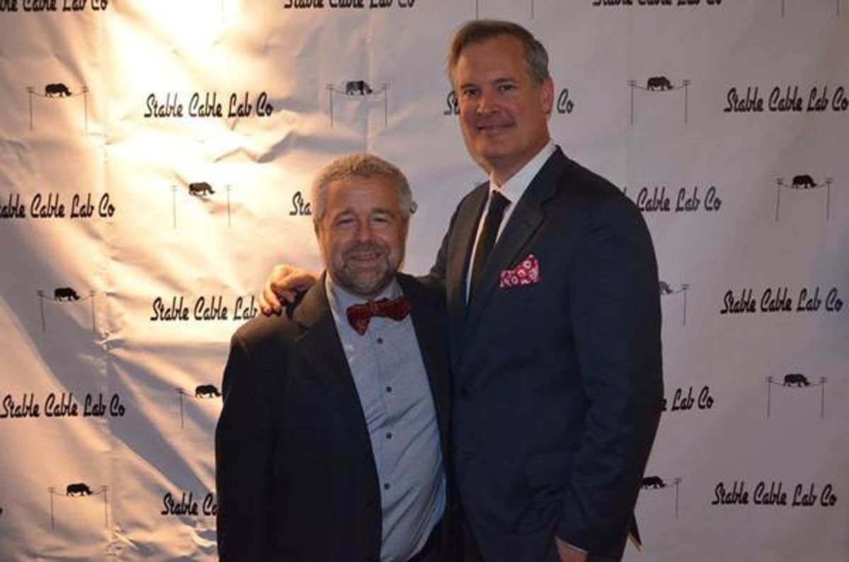 Padraic Lillis and Lindsay Bowen Jr. at 