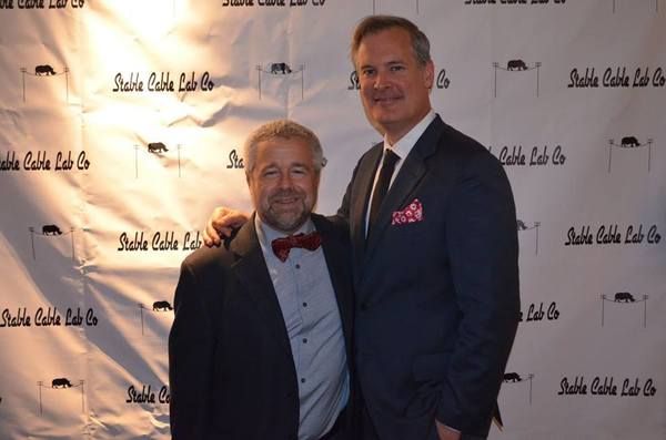 Padraic Lillis and Lindsay Bowen Jr. Photo