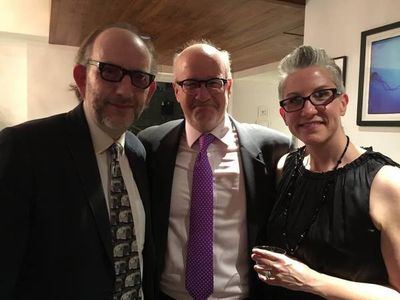 Max Baker, Wally Dunn, and Margaret Dunn Photo