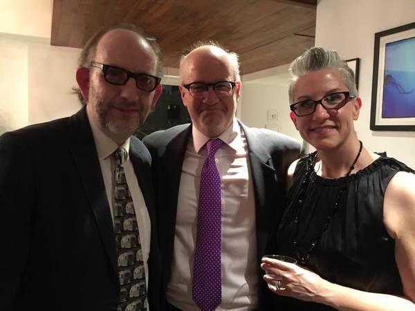 Max Baker, Wally Dunn, and Margaret Dunn Photo