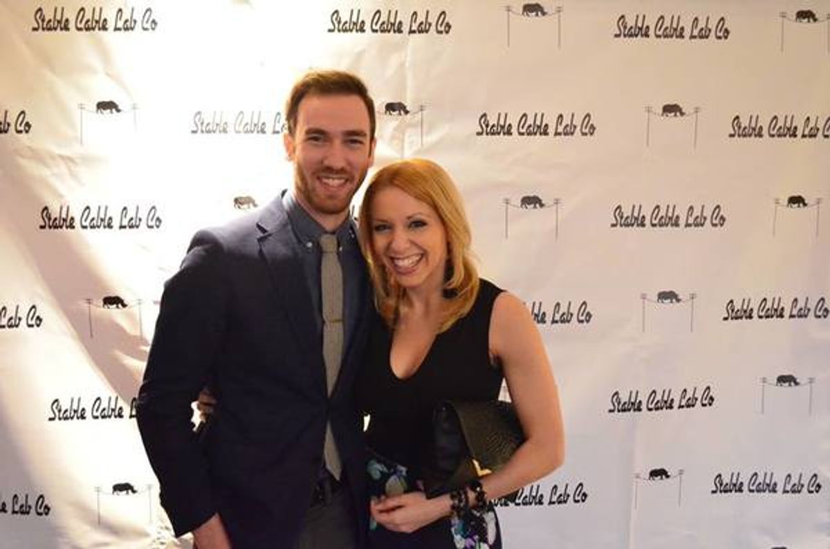 John Racioppo and Liviya Kraemer at 