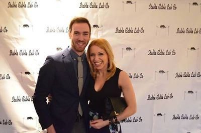 John Racioppo and Liviya Kraemer Photo