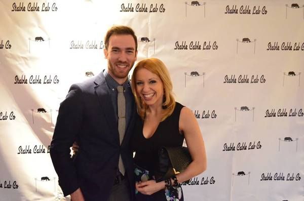 John Racioppo and Liviya Kraemer Photo