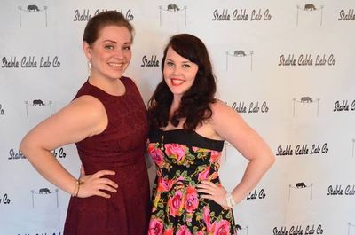 Vera Khodasevich and Lisa Jill Anderson Photo