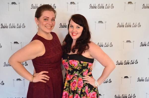 Vera Khodasevich and Lisa Jill Anderson Photo