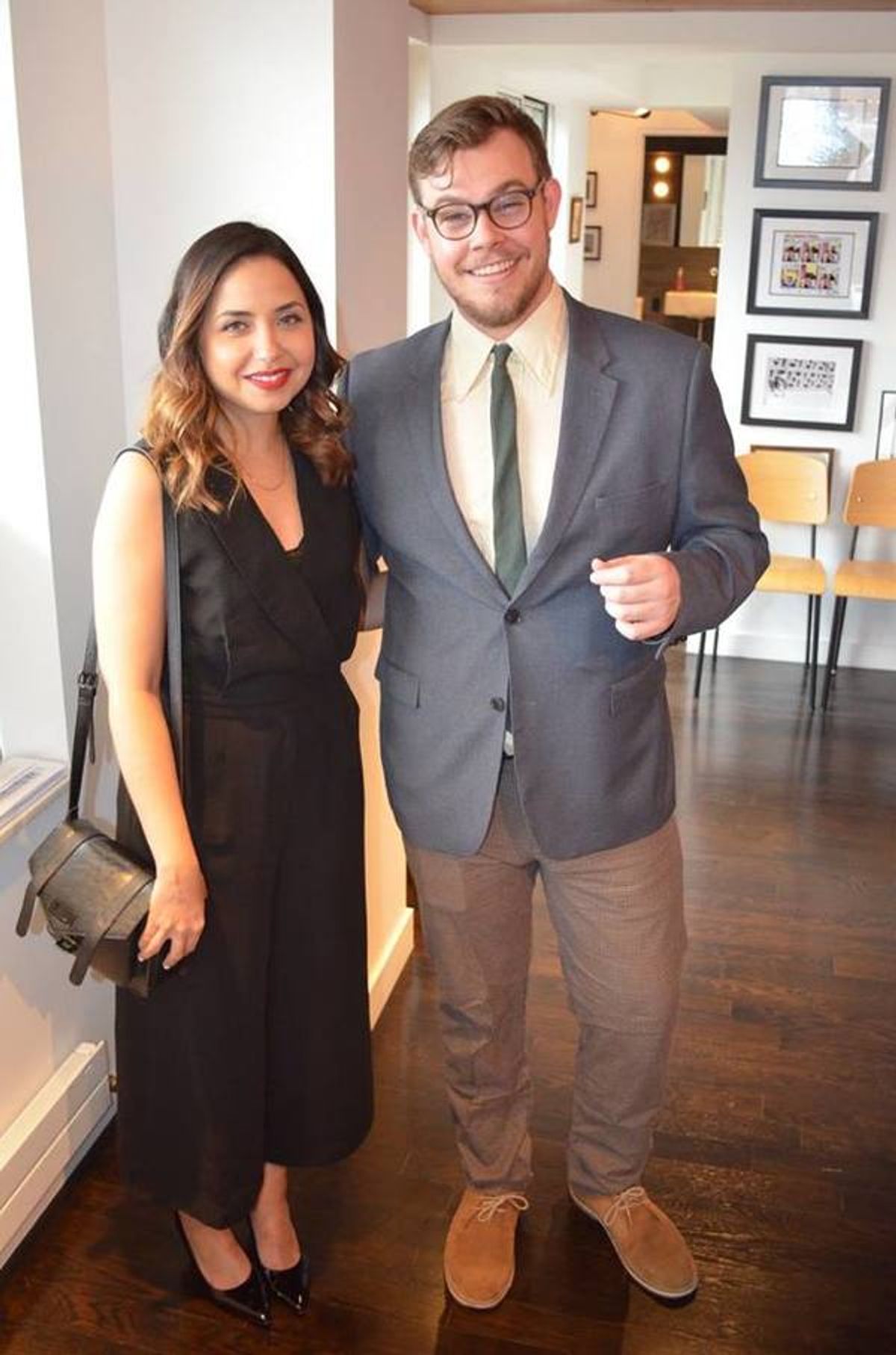 Lisa Rosado and Ian Poake at 