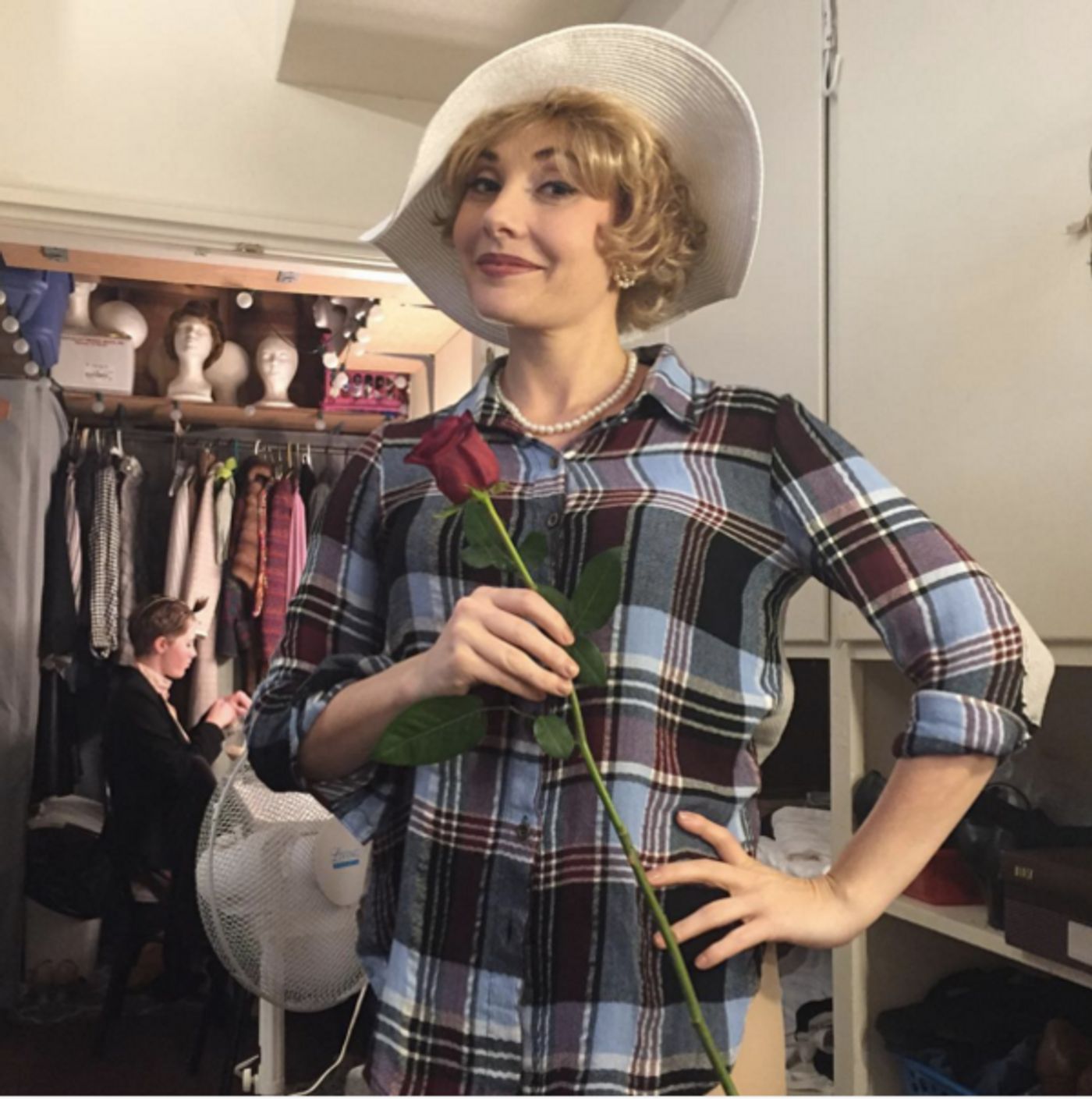 Photo Flash: DISASTER!, AMERICAN PSYCHO, and More Casts Take Saturday Intermission Pics!  Image