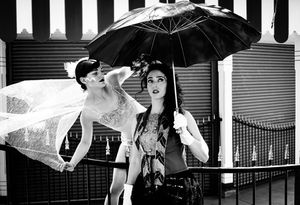 Alana Marie Cheuvront and Mercedes Manning @ BroadwayWorld Alana Marie Cheuvront and Mercedes Manning Photo