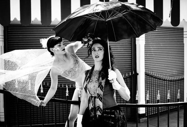 Alana Marie Cheuvront and Mercedes Manning Photo