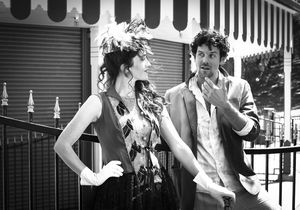 Mercedes Manning and Benny Willis @ BroadwayWorld Mercedes Manning and Benny Willis Photo