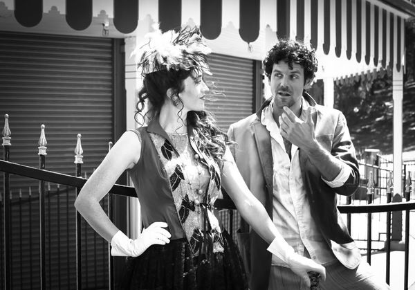 Mercedes Manning and Benny Willis Photo