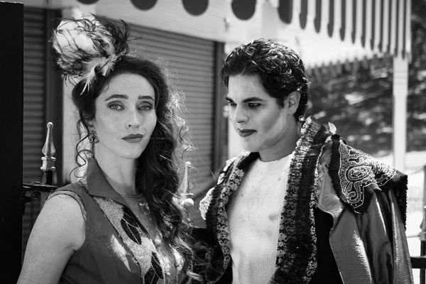 Mercedes Manning and Jeff Marras Photo