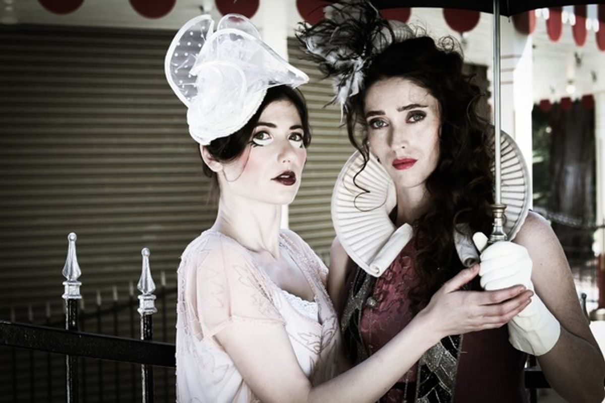 Robin Buck and Mercedes Manning at 