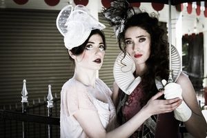 Robin Buck and Mercedes Manning Photo