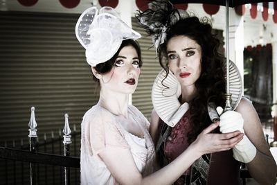 Robin Buck and Mercedes Manning Photo