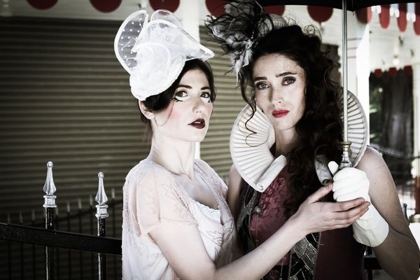 Robin Buck and Mercedes Manning Photo