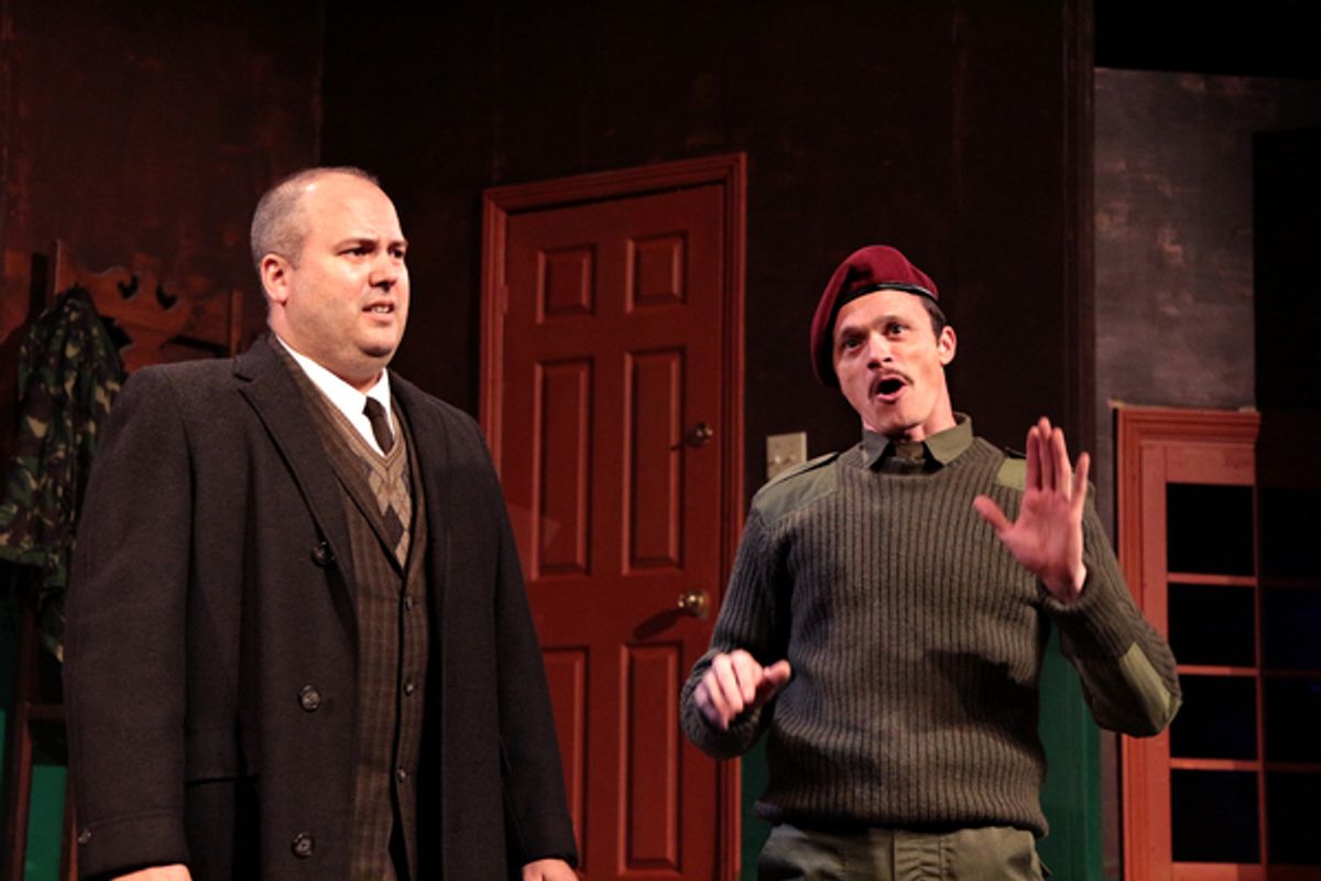 Skylar Adams, Adam Fox at 