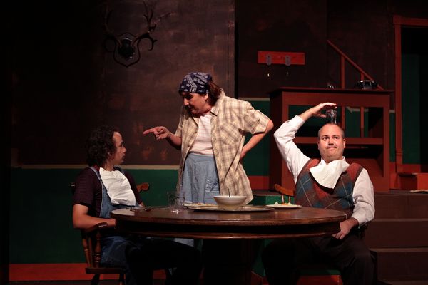 Sebastian Schier, Lois Bostwick, Adam Fox Photo