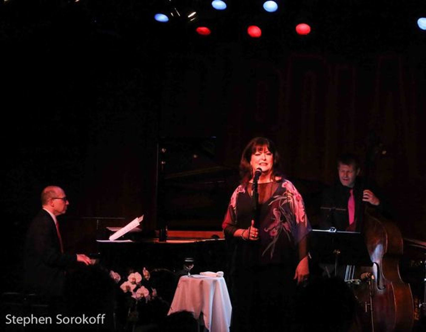 Photo Coverage: Ann Hampton Callaway Concludes 'But Beautiful' Run at Birdland  Image