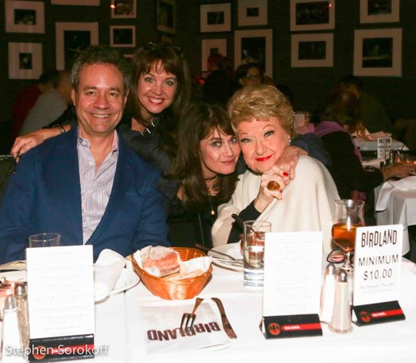 Photo Coverage: Ann Hampton Callaway Concludes 'But Beautiful' Run at Birdland  Image